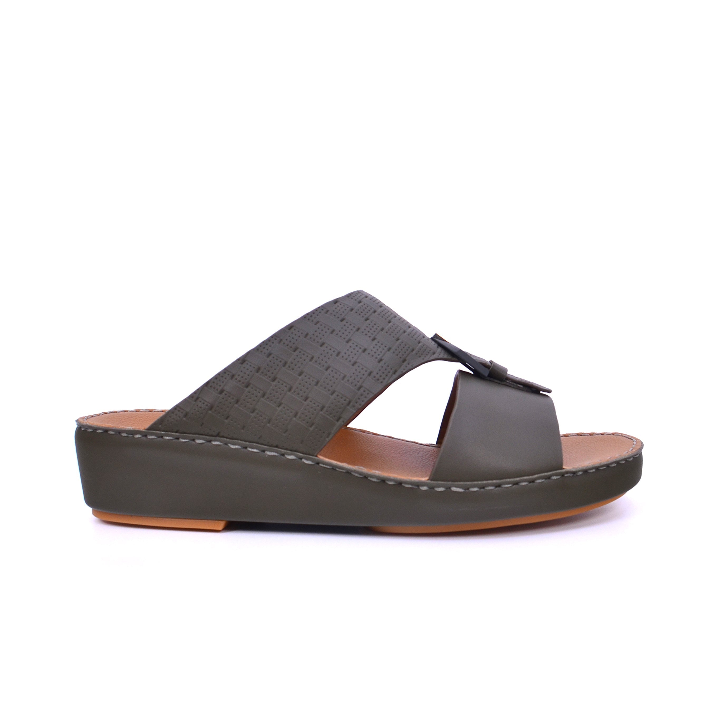 Barjeel Uno BS 46 Men's Sandals #color_Green