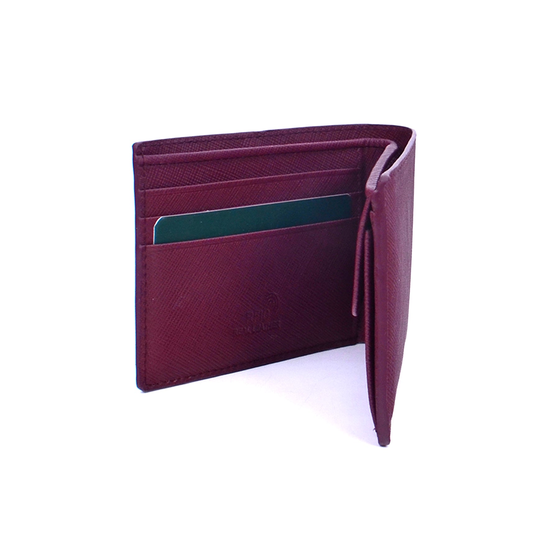 Mynaal 306 Men's Wallet #color_maroon