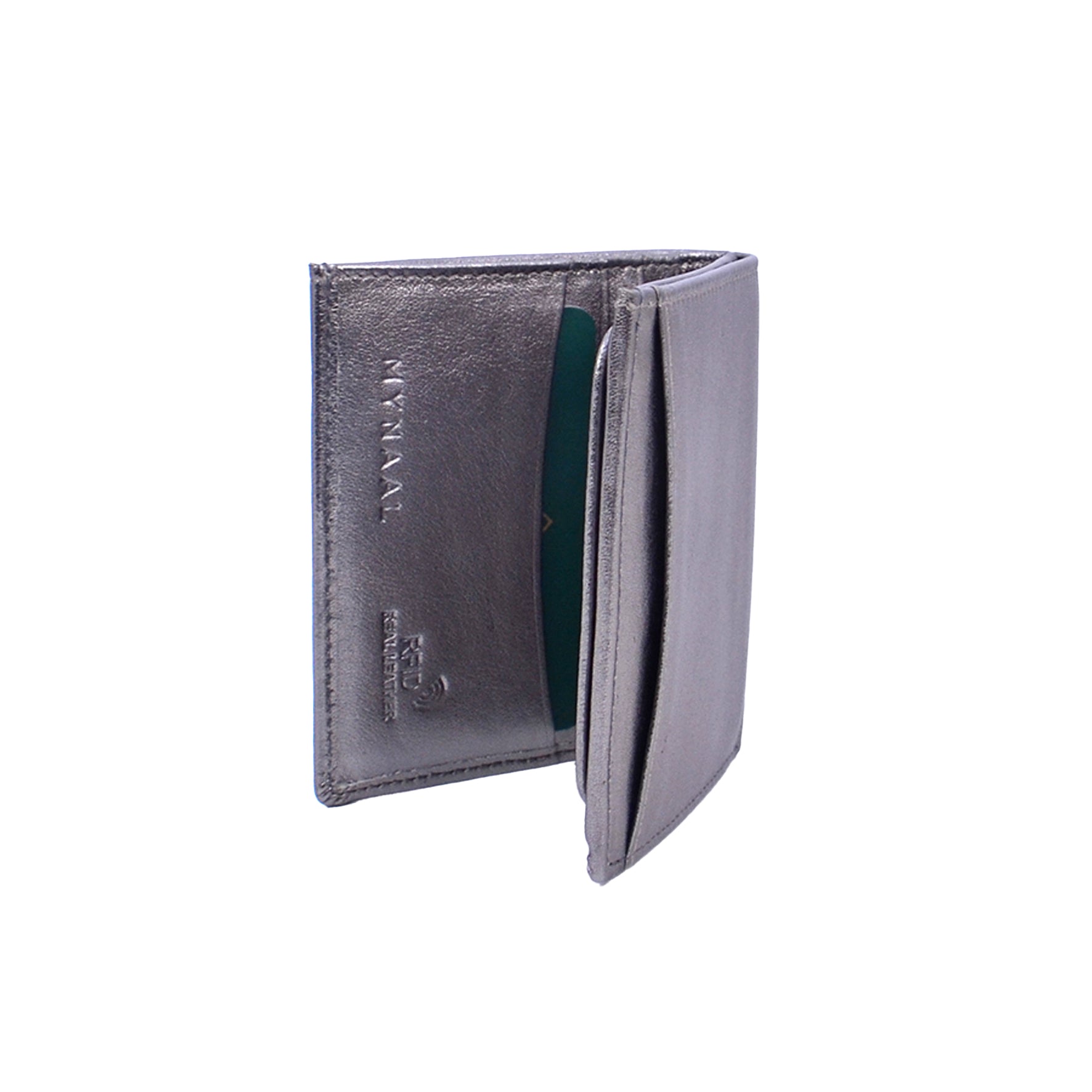 Mynaal Women's Wallets #color_Dark Silver
