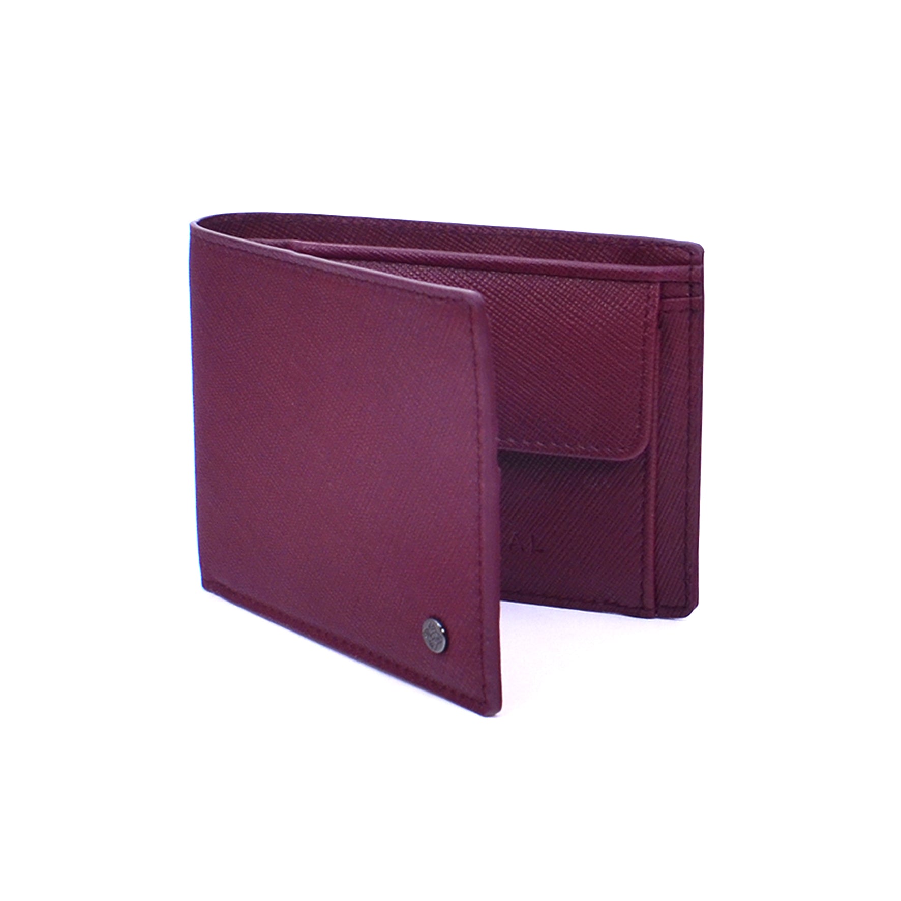 Mynaal 306 Men's Wallet #color_maroon