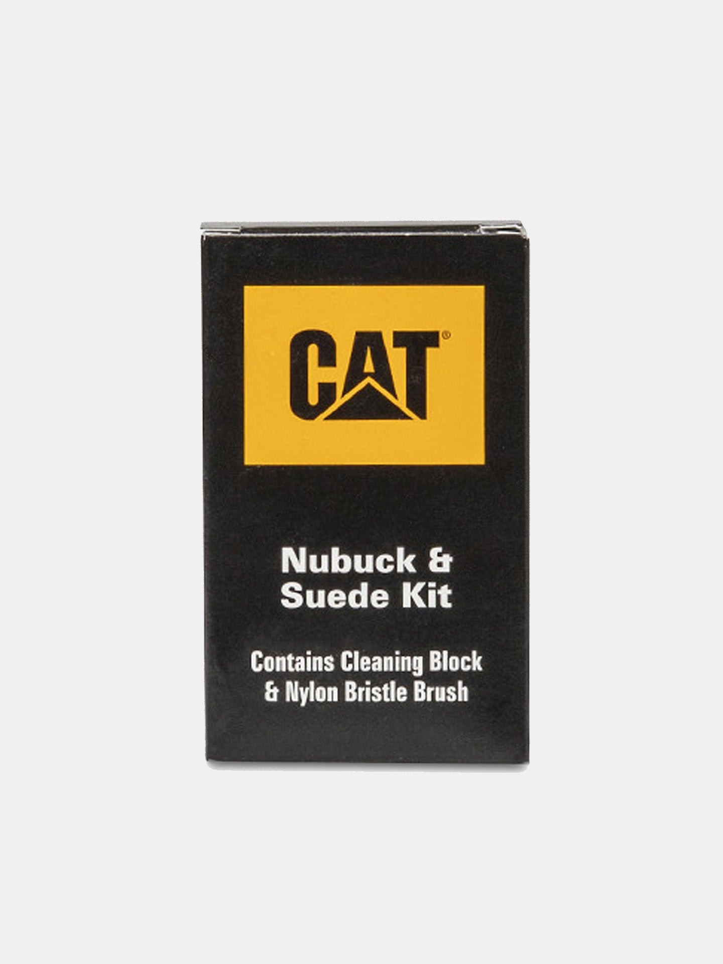 Caterpillar Nubuck & Suede Block and Brush Kit