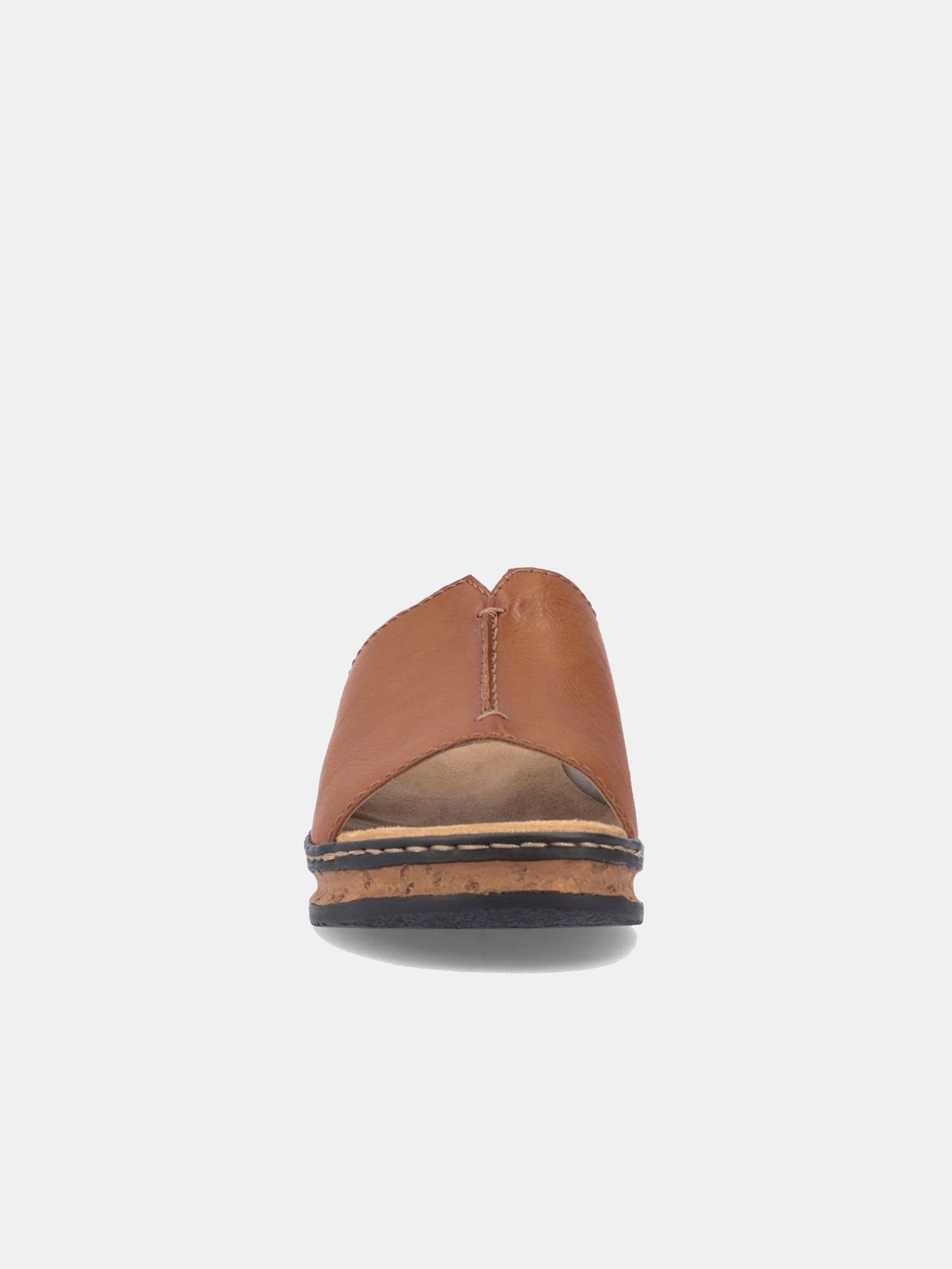 Rieker 629M9 Women's Slider Sandals #color_Brown