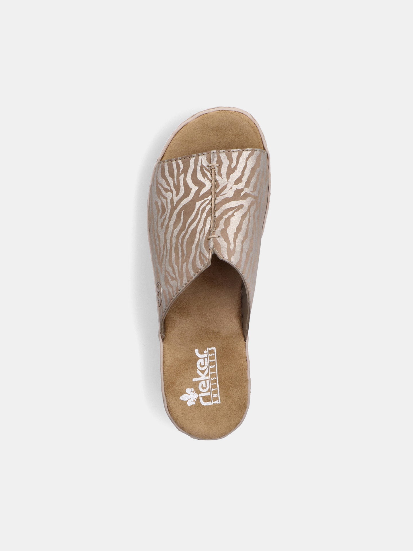 Rieker 629M9-62 Women's Slider Sandals #color_beige