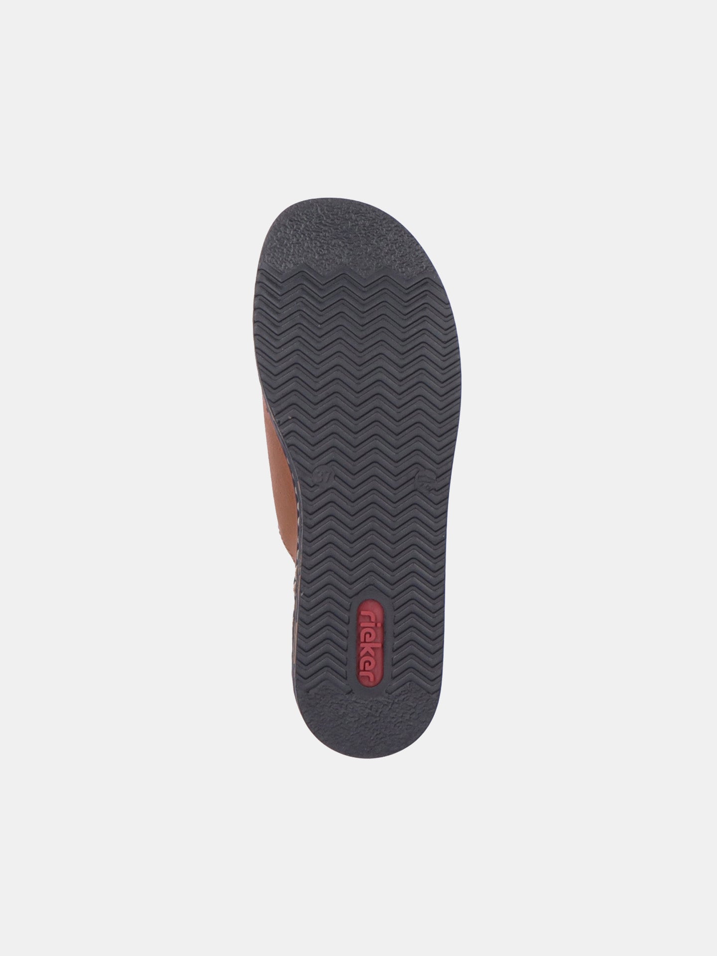 Rieker 629M9 Women's Slider Sandals #color_Brown