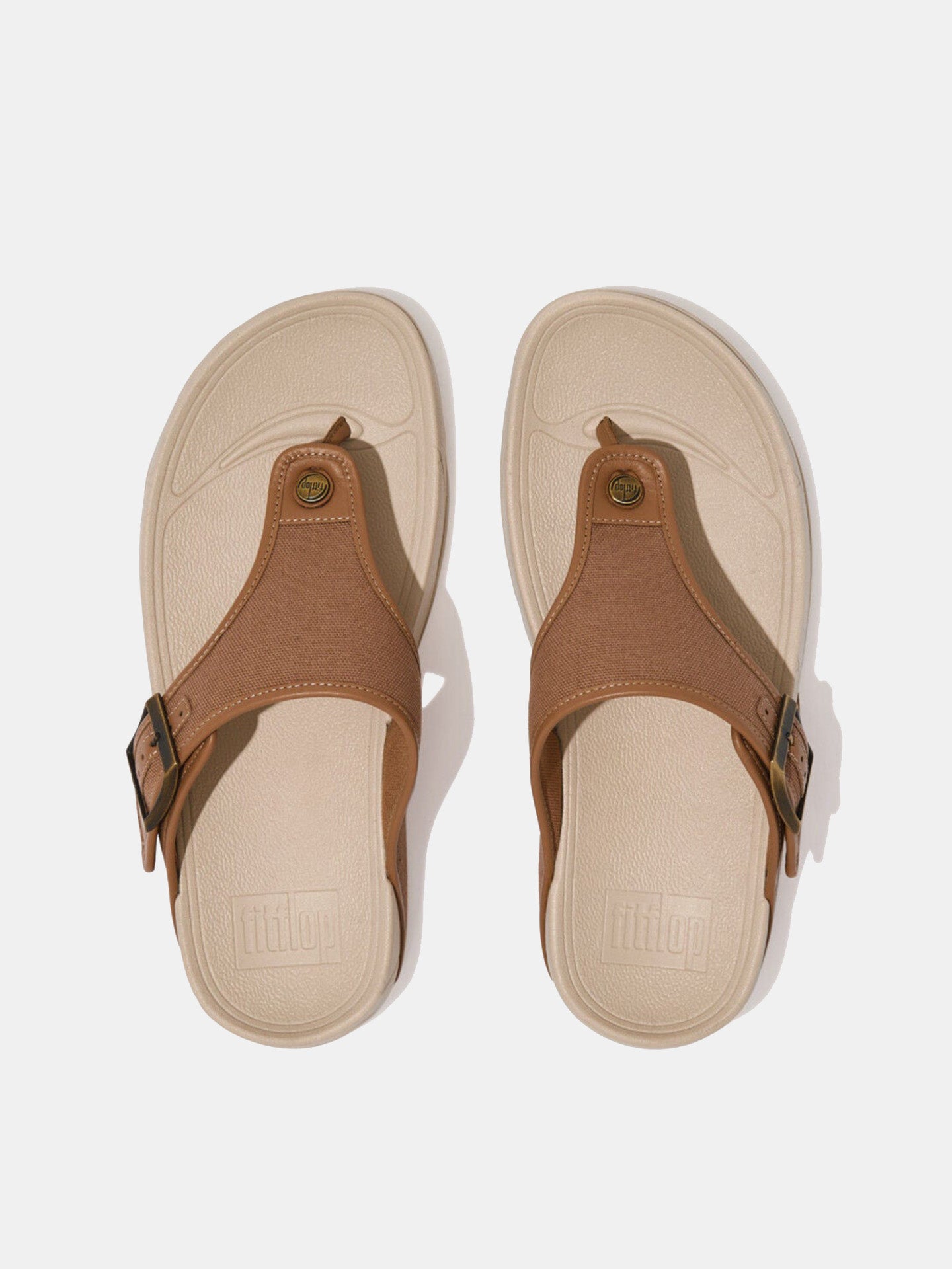 Fitflop Men s Trakk II Buckle Toe Post Sandals