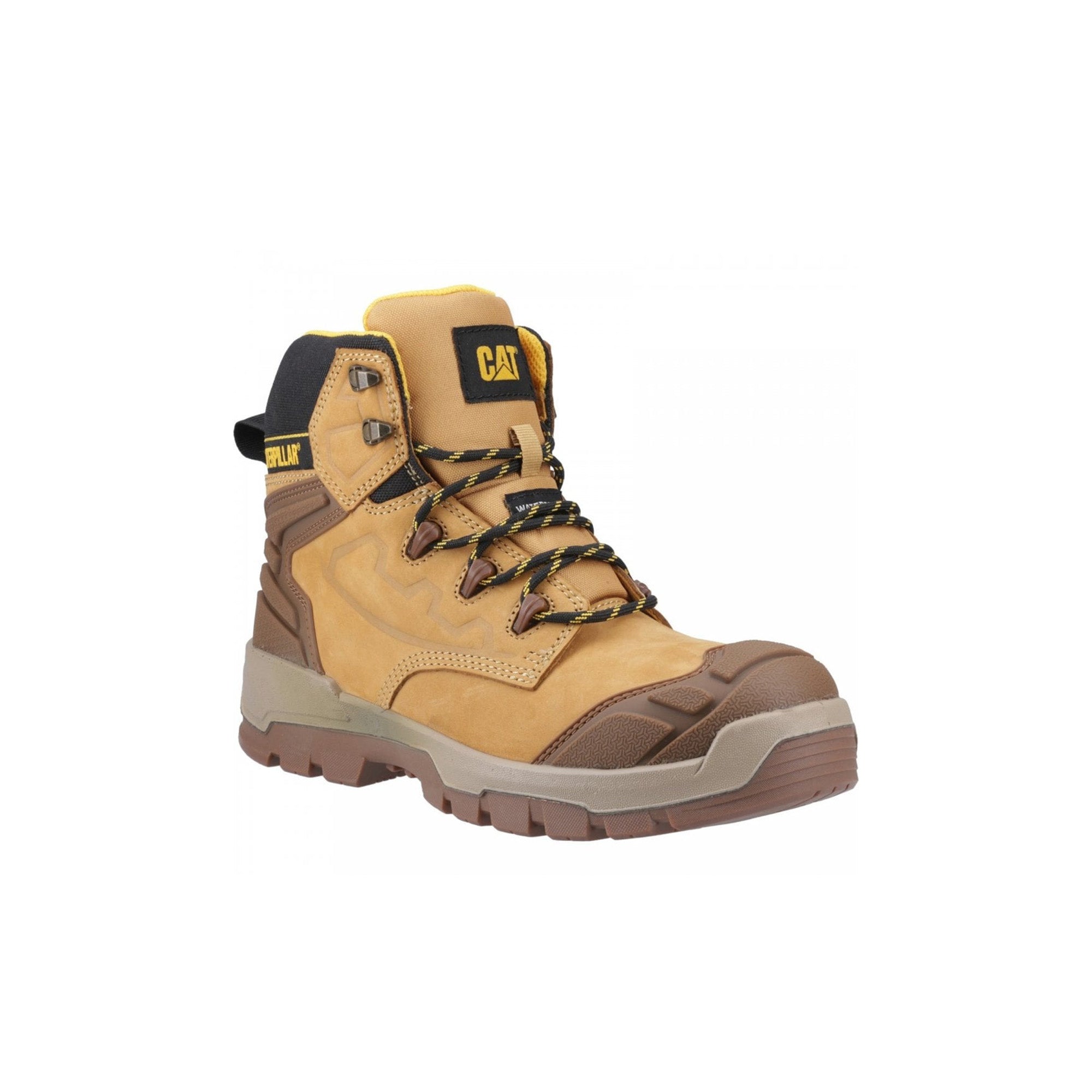 Caterpillar Striver Xl 6" S7 FO SC LT ST HRO #color_Yellow
