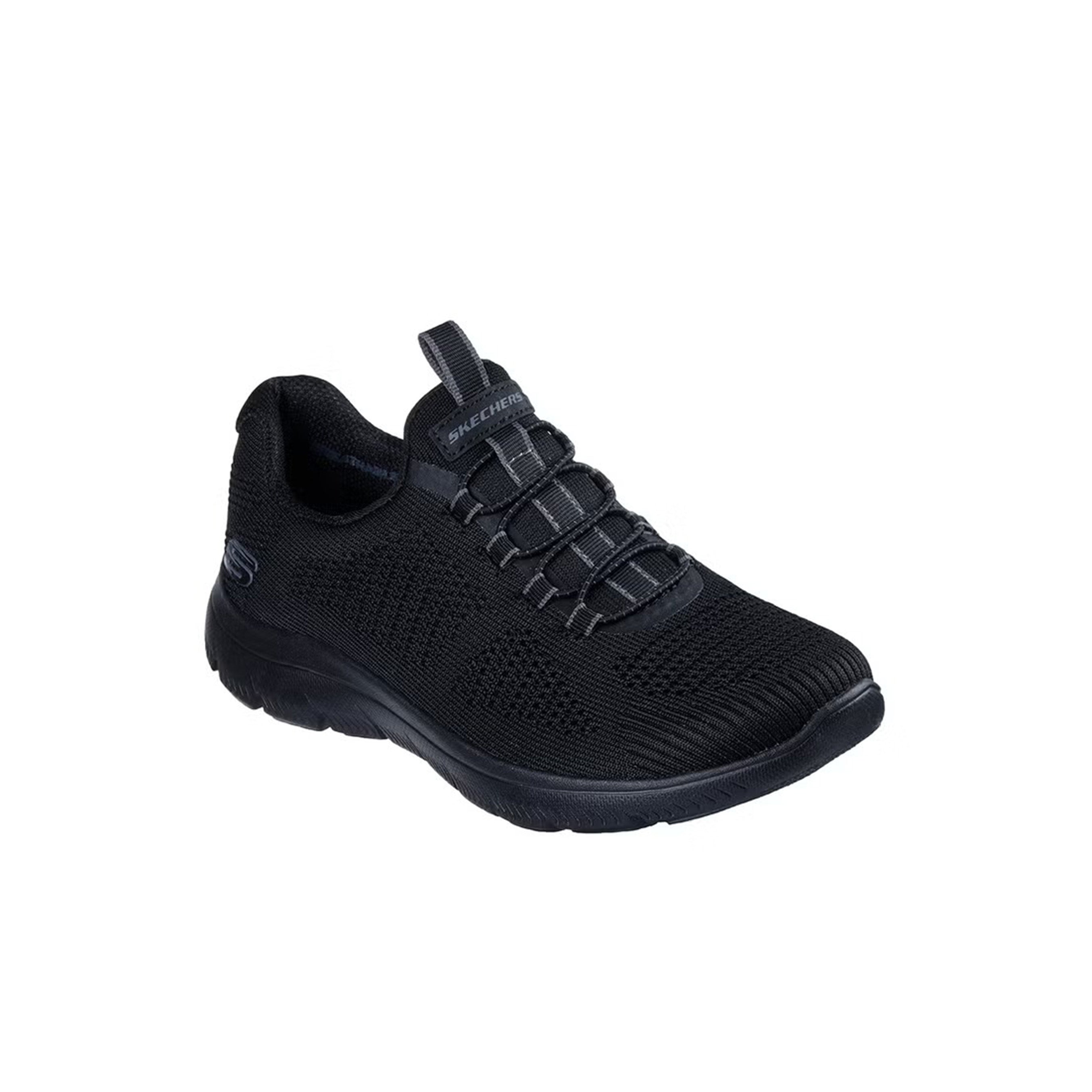 Skechers Summits Women's Training Shoes #color_Black