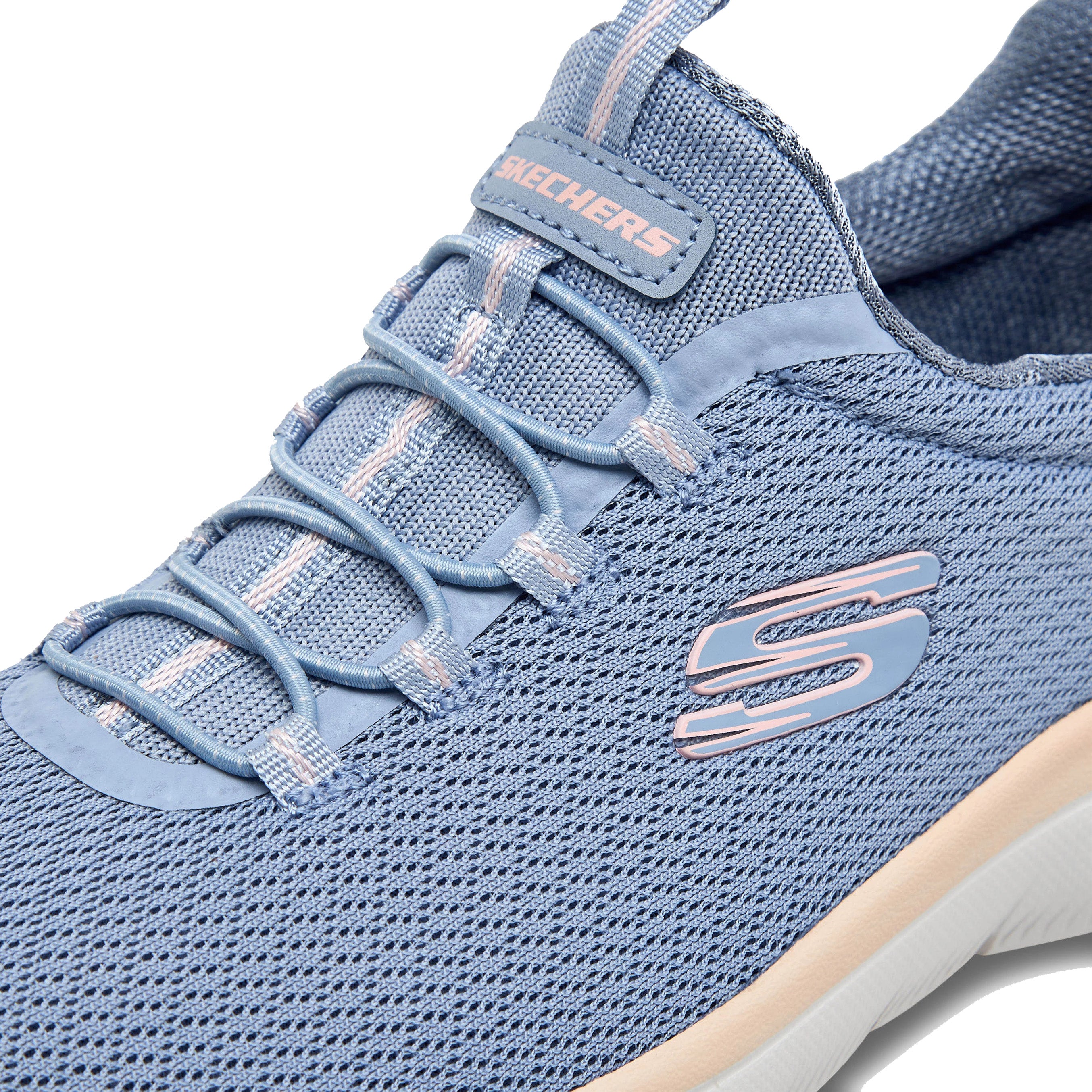 Skechers Women's Summits - Summer Blush Shoes #color_Blue
