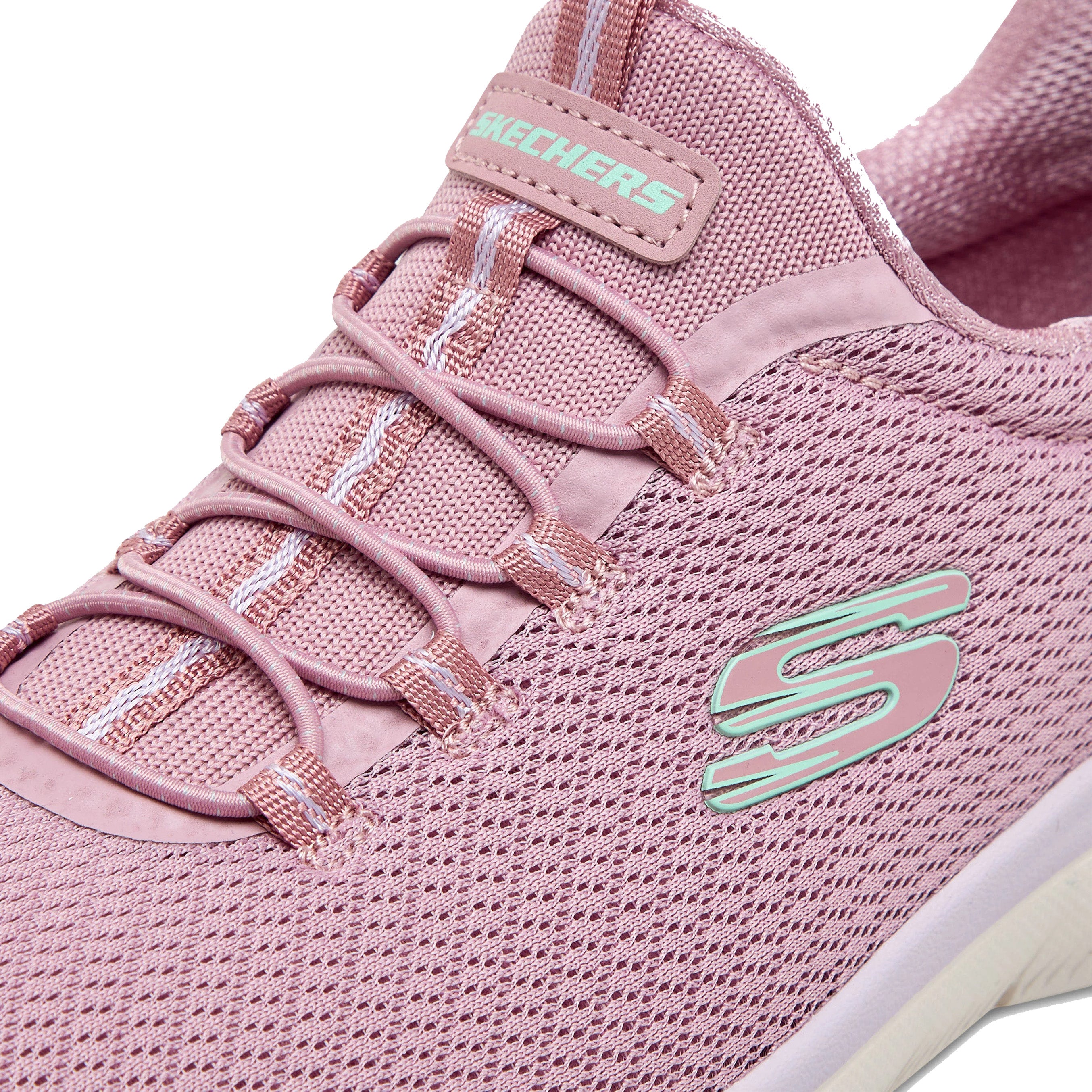 Skechers Women's Summits - Summer Blush Shoes #color_Pink