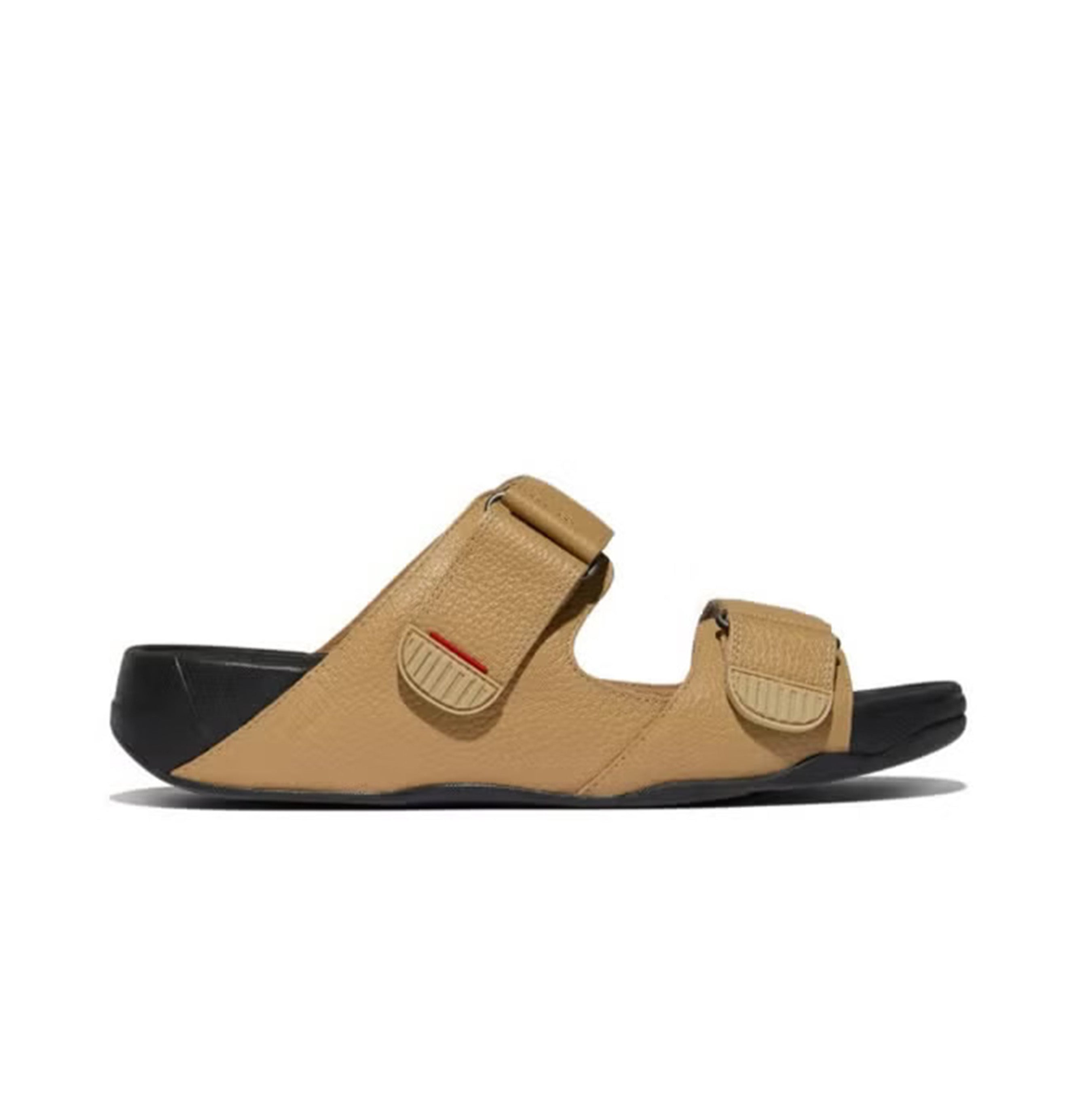 Fitflop Gogh Moc Slide-In Leather sandals #color_Brown