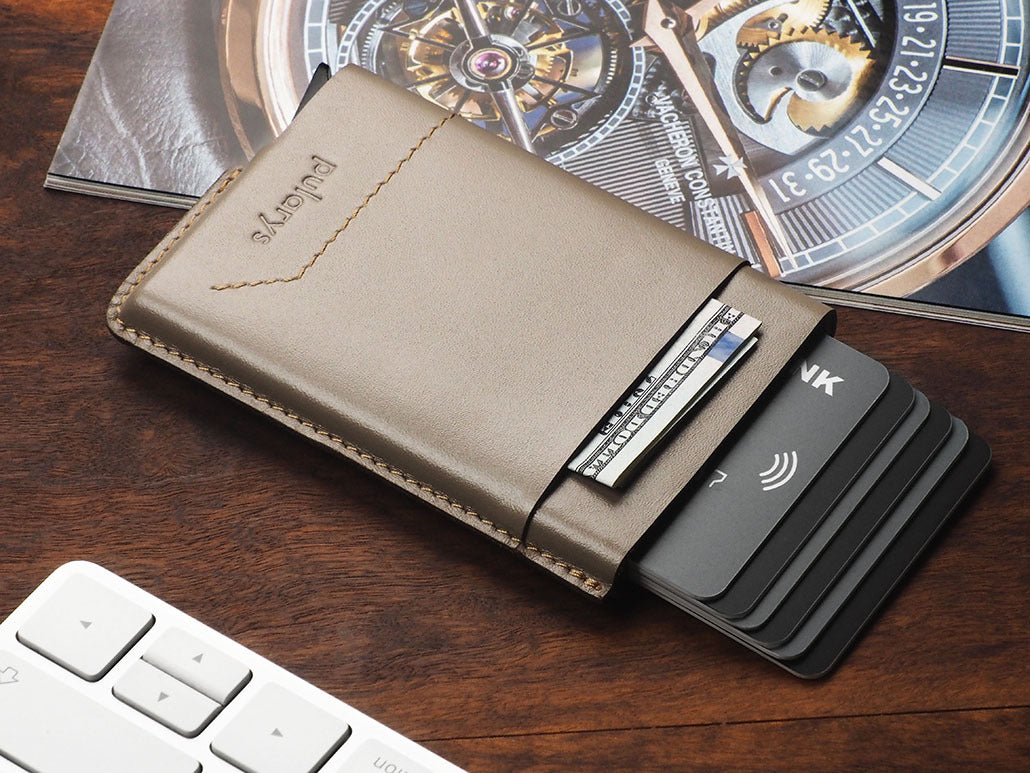 Pularys GOBI Wallet - Italia Leather #color_Caffe Latte