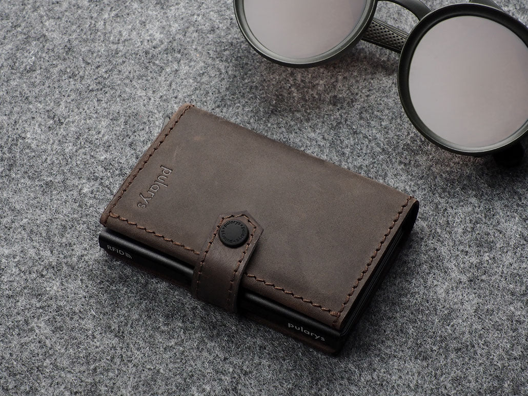 Pularys Hiker Wallet - Hunter Leather #color_Brown