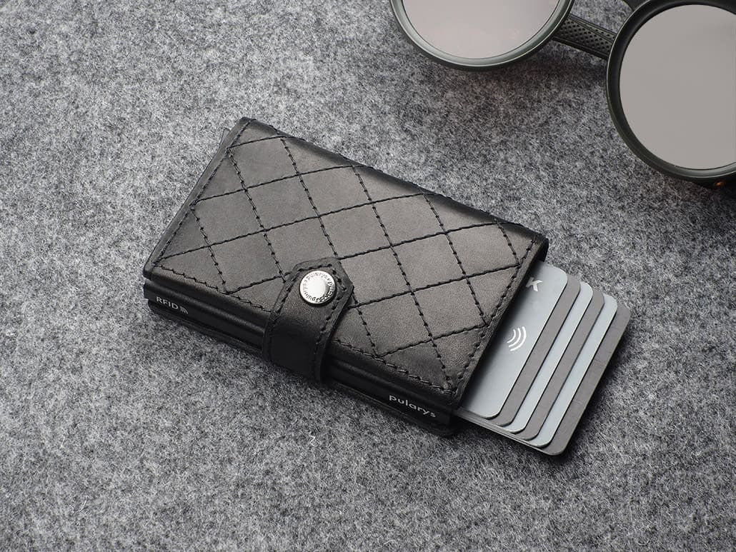 Pularys Hiker - Chic Decor Wallet - Nomad Leather #color_Black