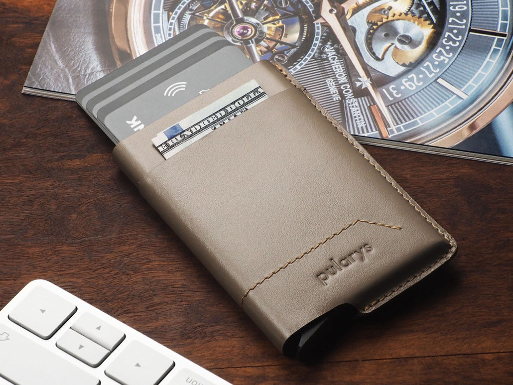 Pularys GOBI Wallet - Italia Leather #color_Caffe Latte