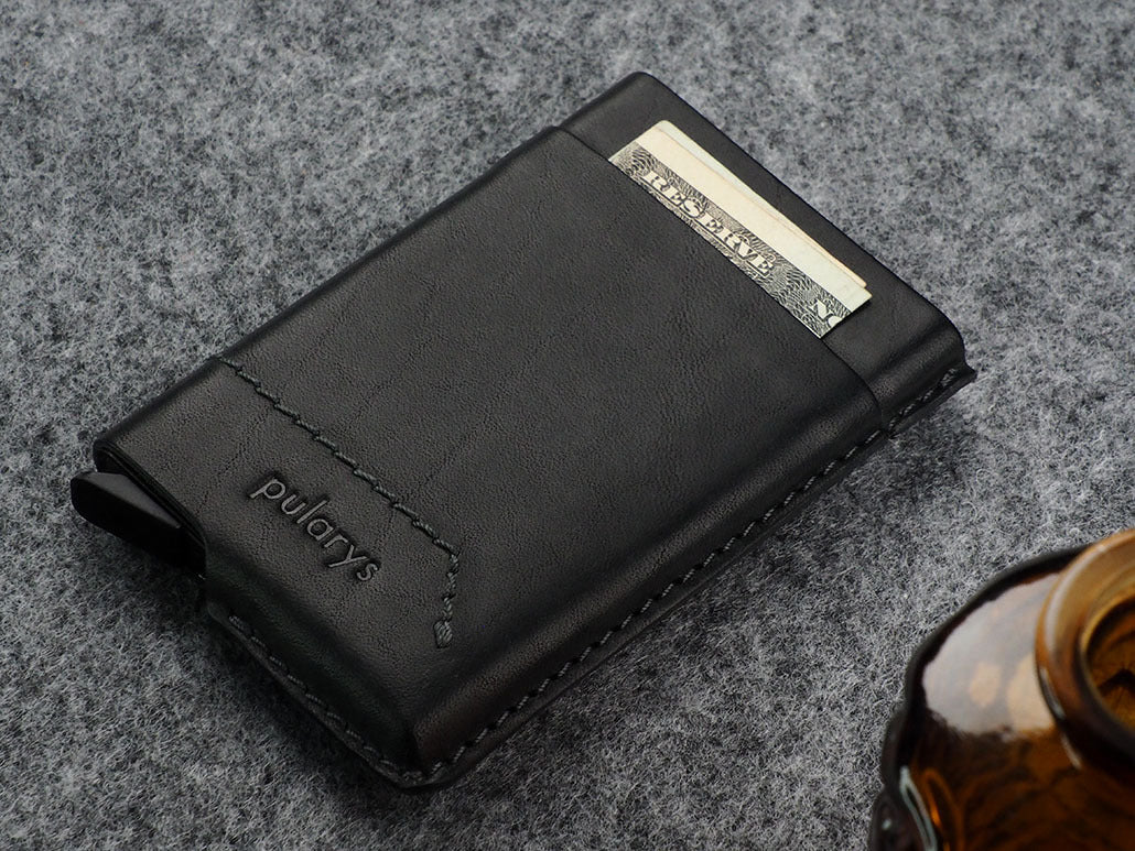 Pularys GOBI Wallet - Nomad Leather #color_Black