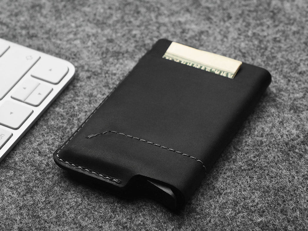 Pularys GOBI Wallet - Hunter Leather #color_Black