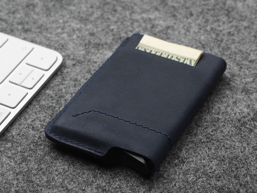 Pularys GOBI Wallet - Hunter Leather #color_Navy