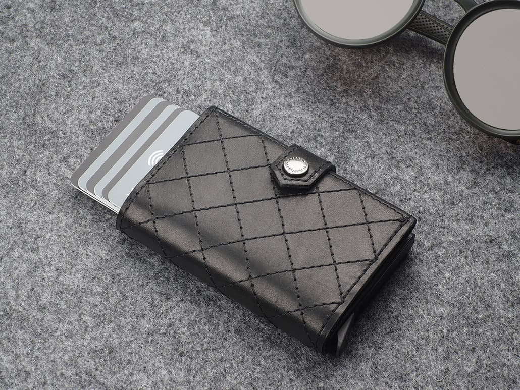 Pularys Hiker - Chic Decor Wallet - Nomad Leather #color_Black