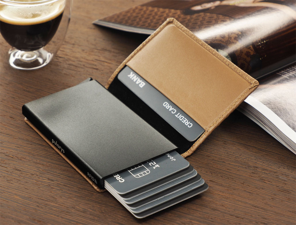 Pularys Kangoo Wallet - Italia Leather #color_Beige