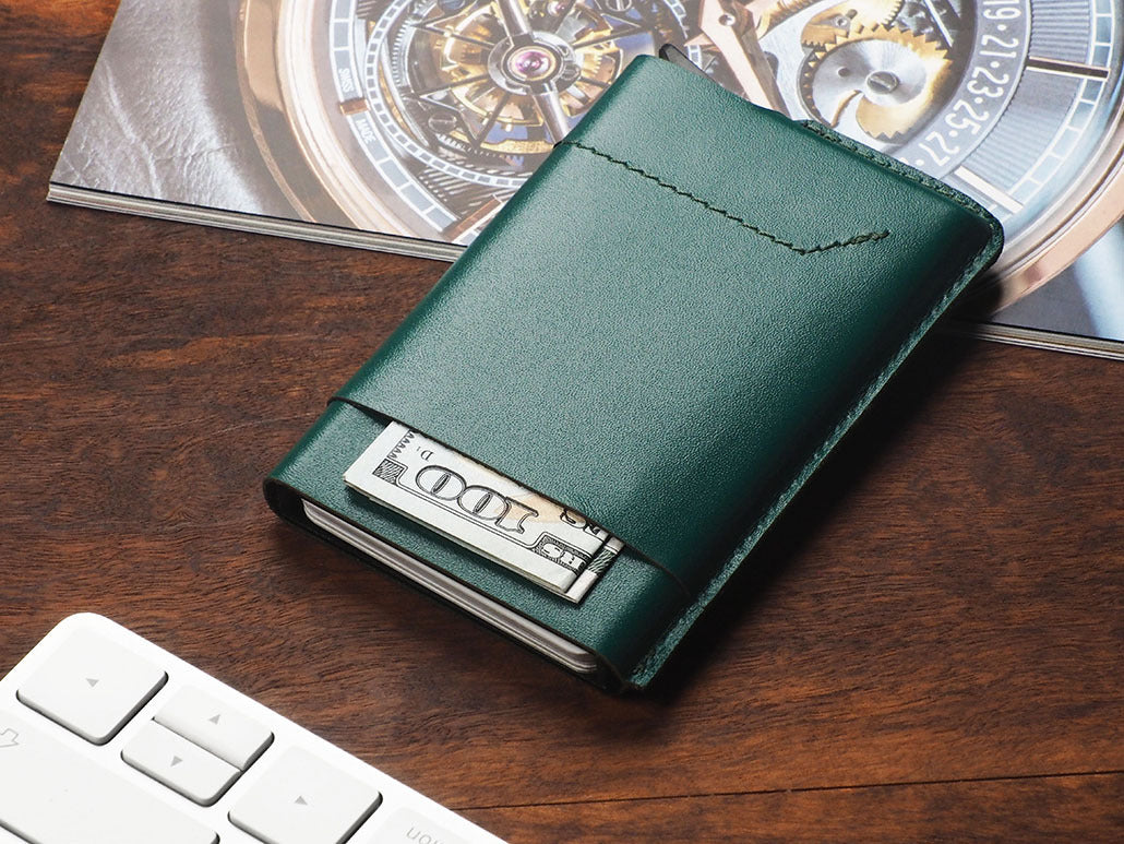 Pularys GOBI Wallet - Italia Leather #color_Green