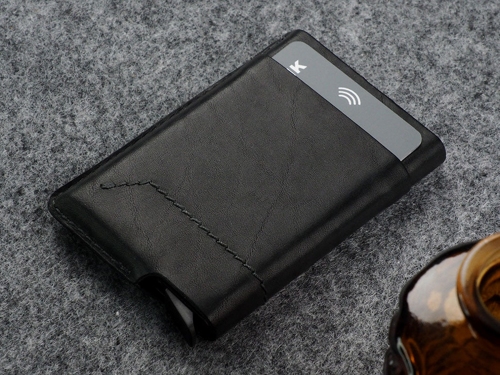 Pularys GOBI Wallet - Nomad Leather #color_Black