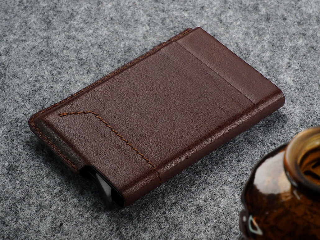 Pularys GOBI Wallet - Nomad Leather #color_Brown