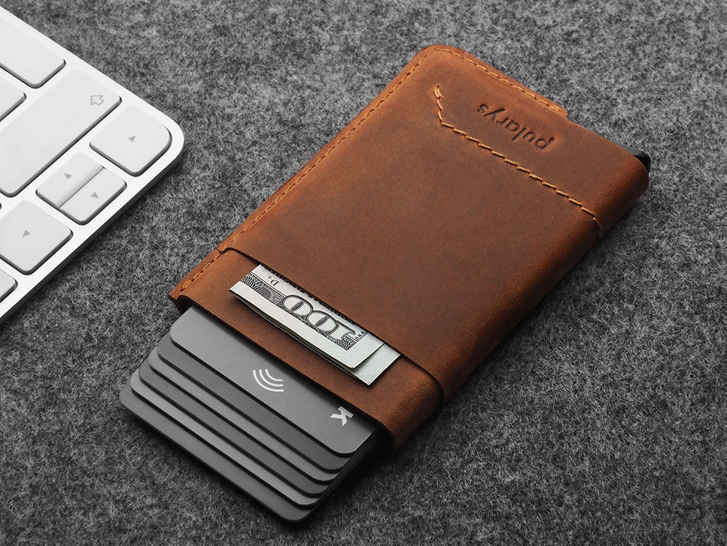 Pularys GOBI Wallet - Hunter Leather #color_Cognac