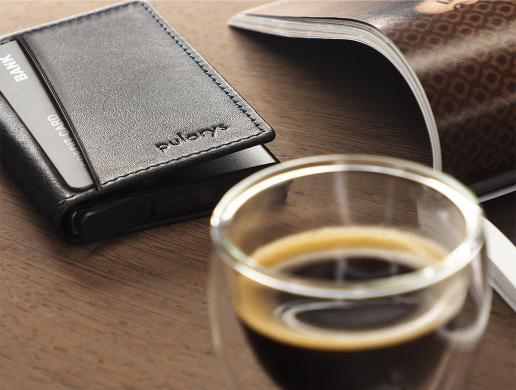 Pularys Kangoo Wallet - Italia Leather #color_Black