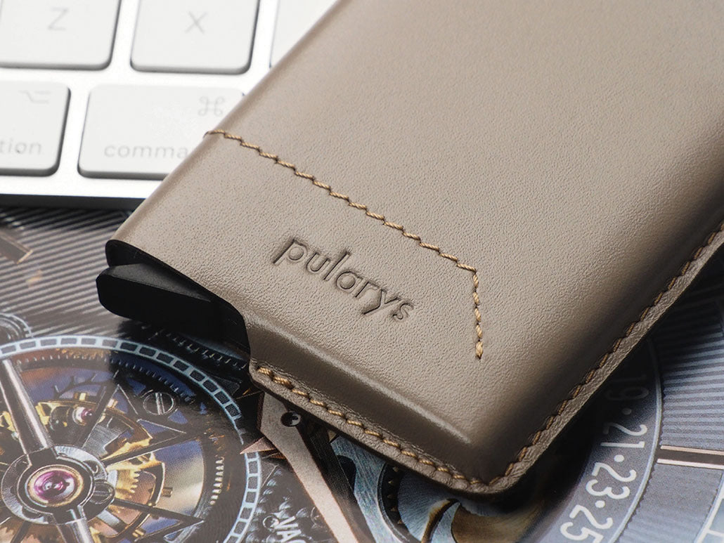 Pularys GOBI Wallet - Italia Leather #color_Caffe Latte