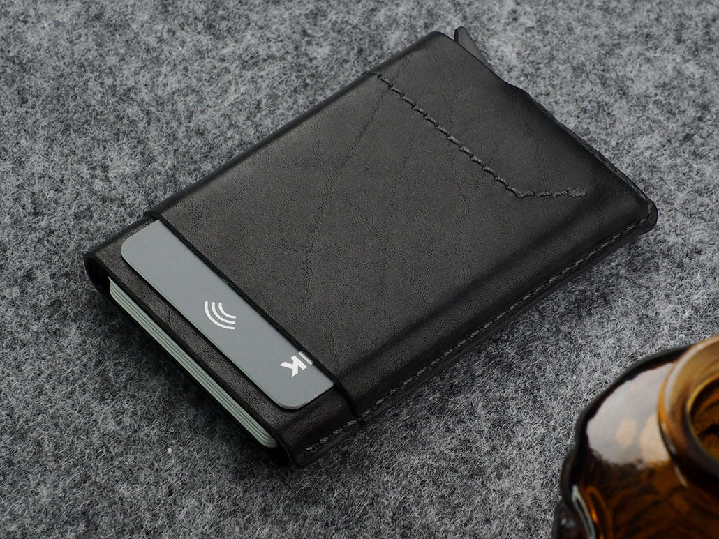 Pularys GOBI Wallet - Nomad Leather #color_Black