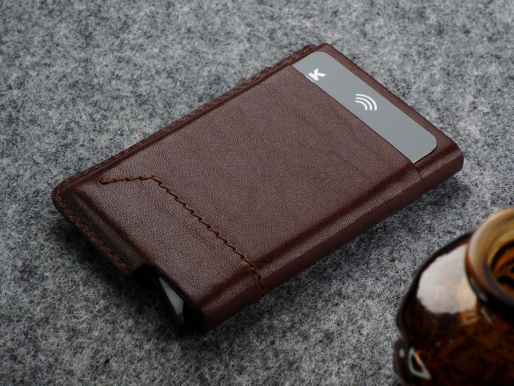 Pularys GOBI Wallet - Nomad Leather #color_Brown