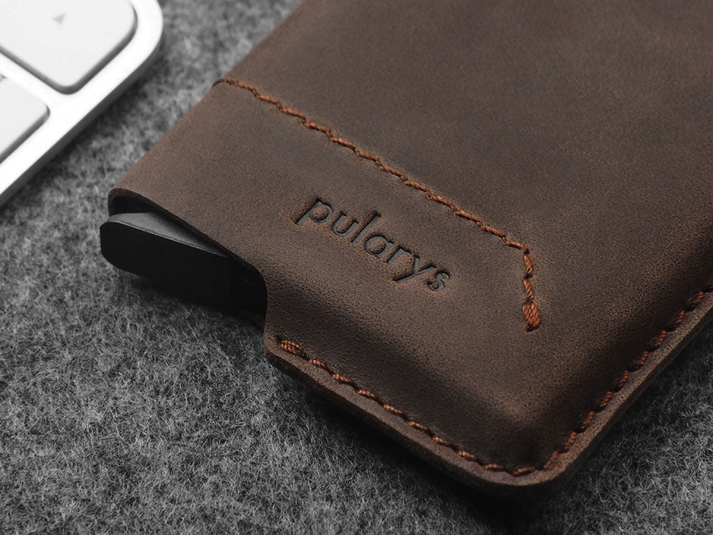 Pularys GOBI Wallet - Hunter Leather #color_Brown