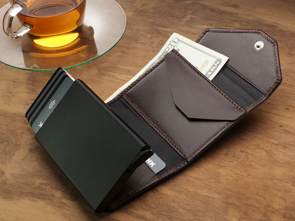 Pularys Porter Go wallet - Italia Leather #color_Brown