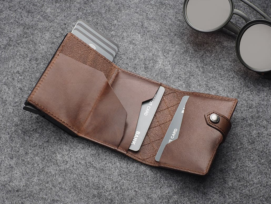 Pularys Hiker - Chic Decor Wallet - Nomad Leather #color_Brown