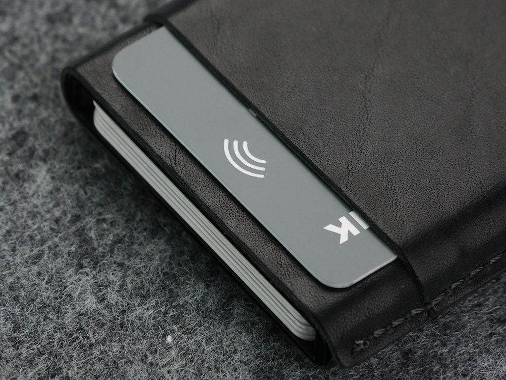 Pularys GOBI Wallet - Nomad Leather #color_Black