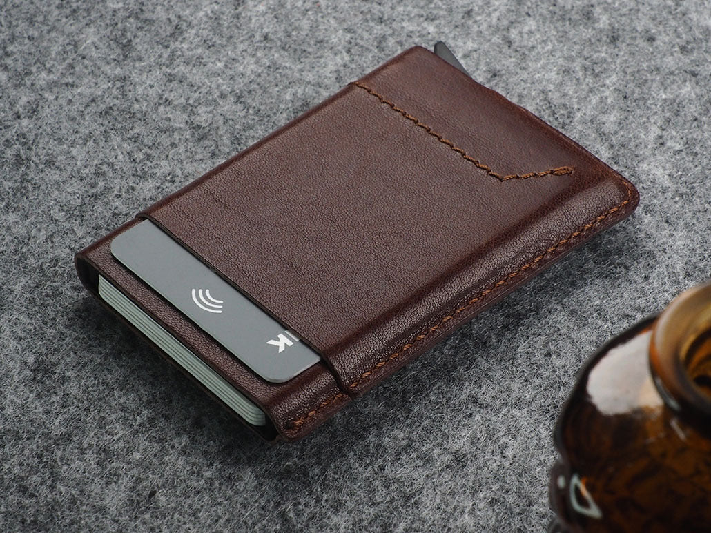 Pularys GOBI Wallet - Nomad Leather #color_Brown