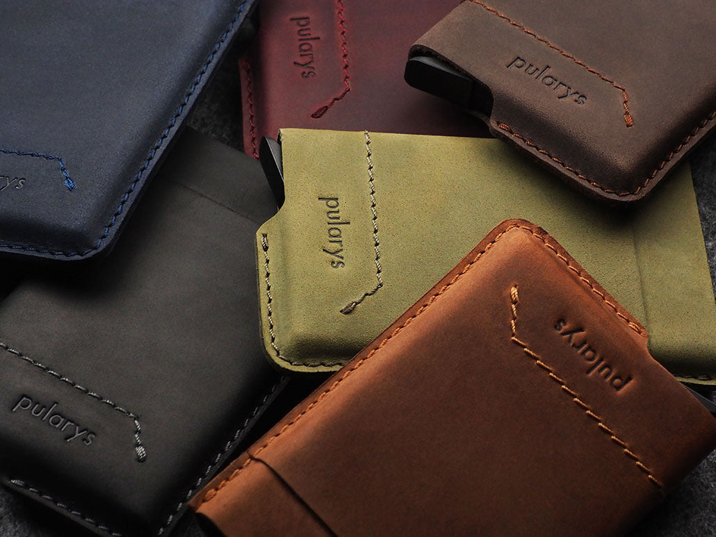 Pularys GOBI Wallet - Hunter Leather #color_Black