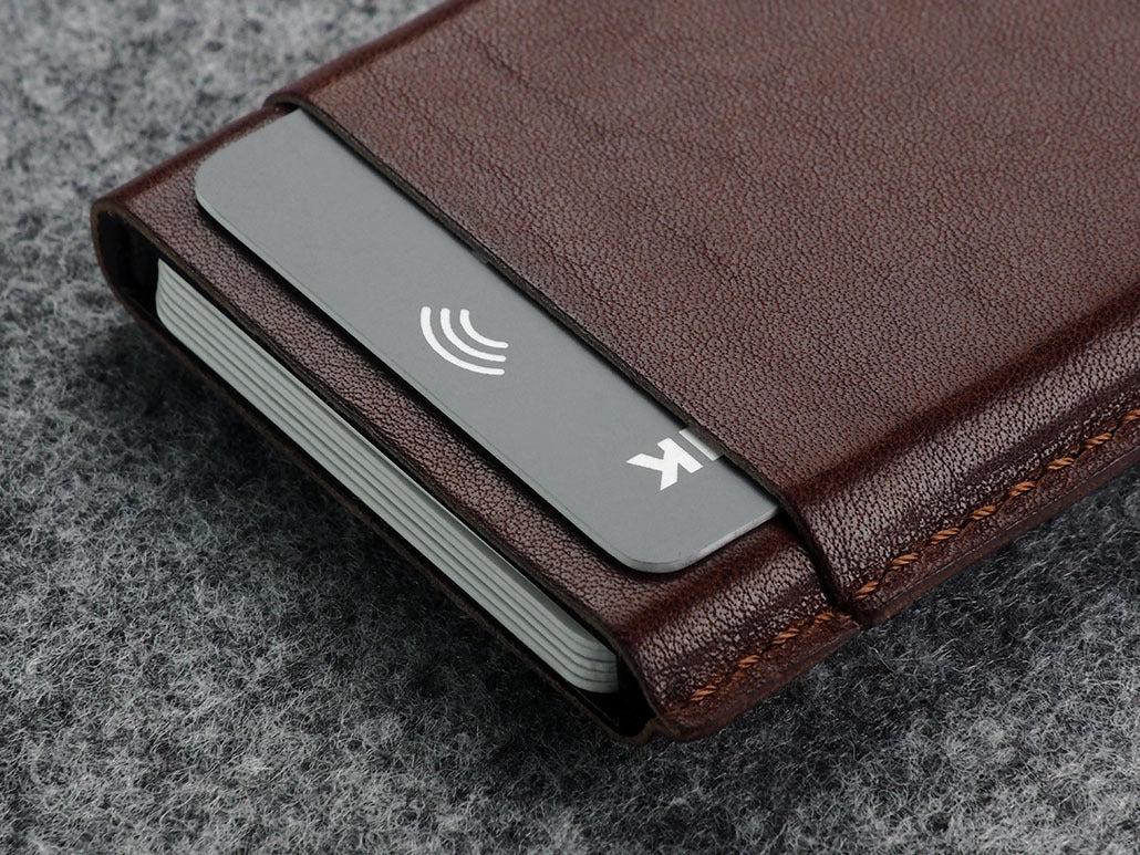 Pularys GOBI Wallet - Nomad Leather #color_Brown