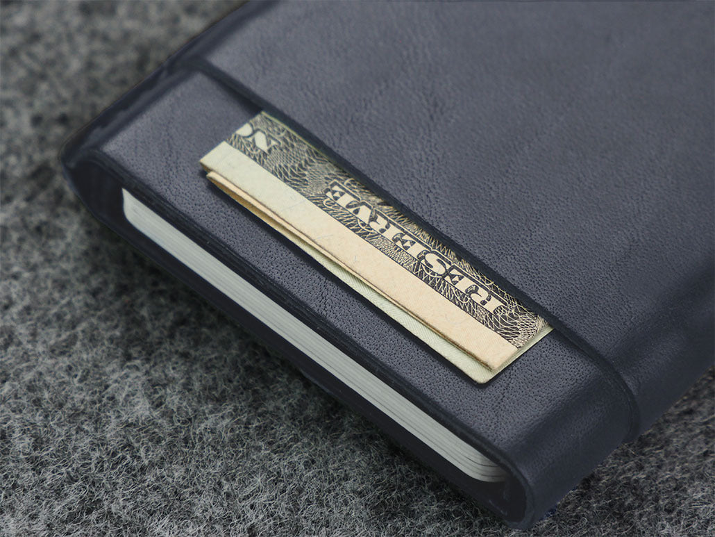Pularys GOBI Wallet - Nomad Leather #color_Navy