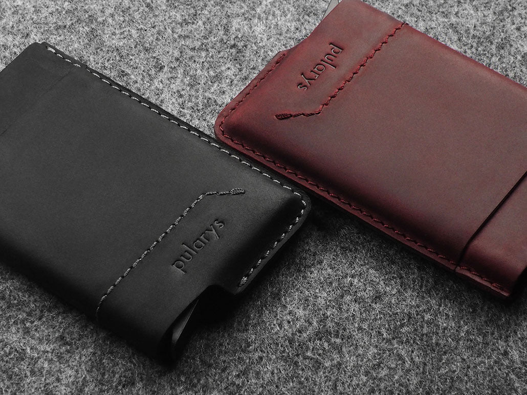Pularys GOBI Wallet - Hunter Leather #color_Black