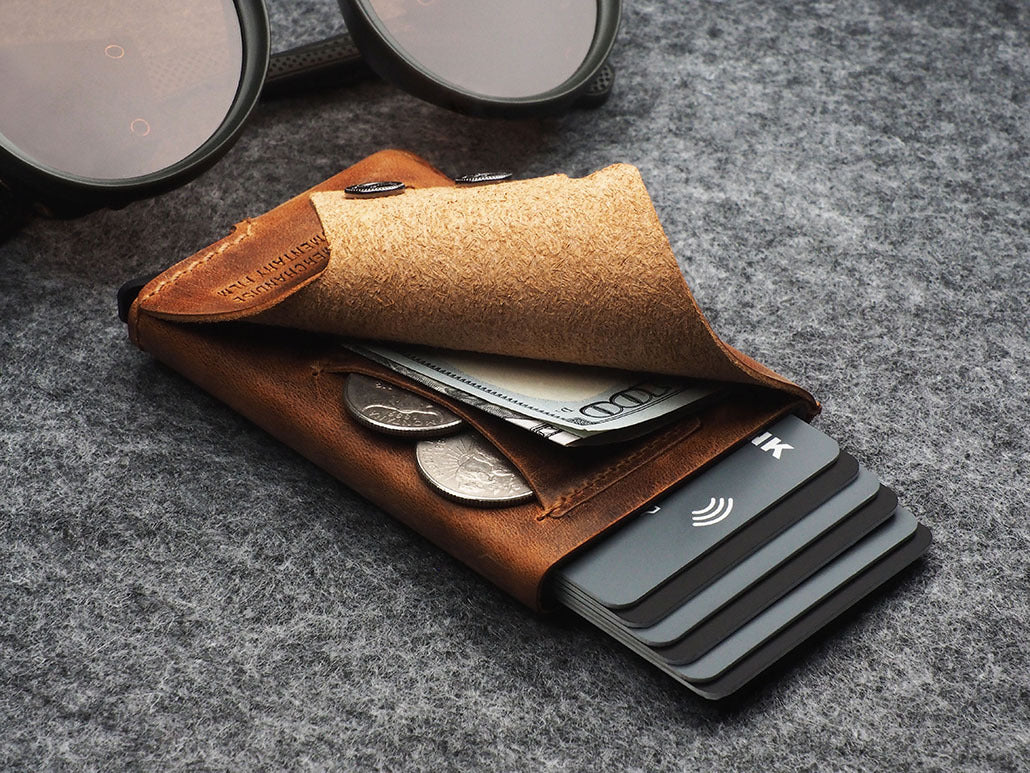 Pularys Funky - The Cowboy Capital Decor Wallet #color_Brown