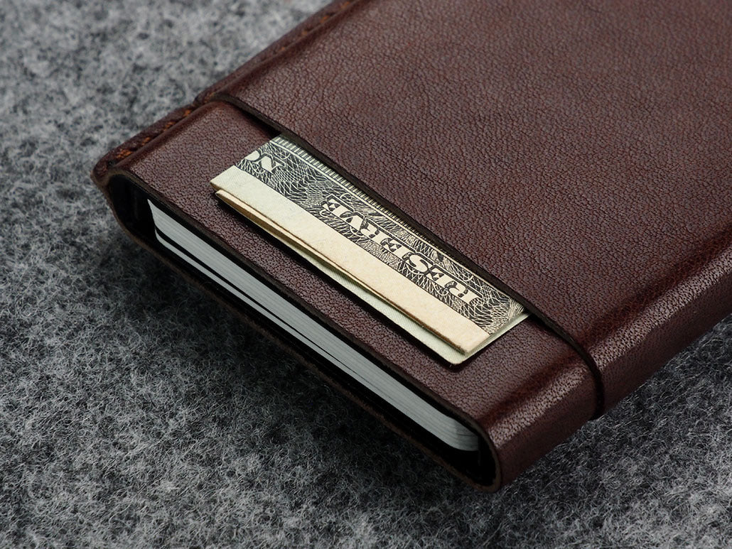 Pularys GOBI Wallet - Nomad Leather #color_Brown
