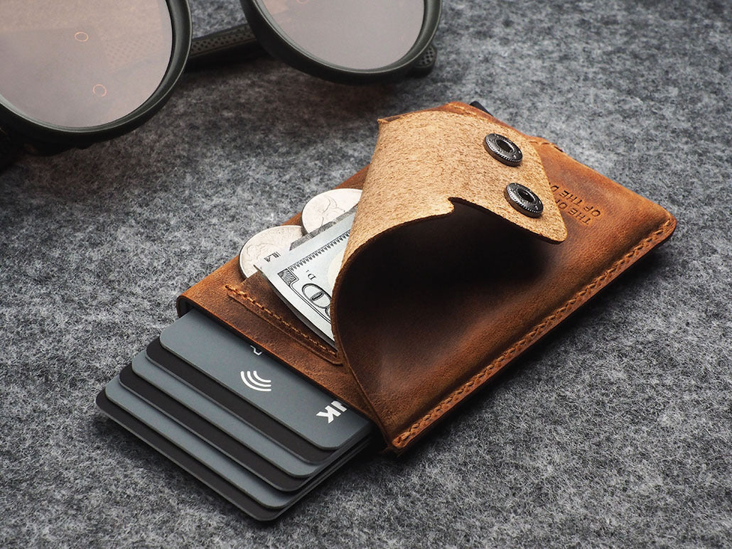Pularys Funky - The Cowboy Capital Decor Wallet #color_Brown