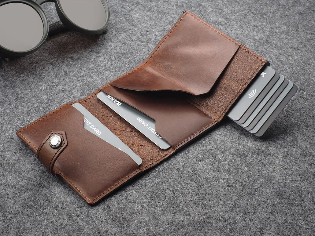 Pularys Hiker - Chic Decor Wallet - Nomad Leather #color_Brown