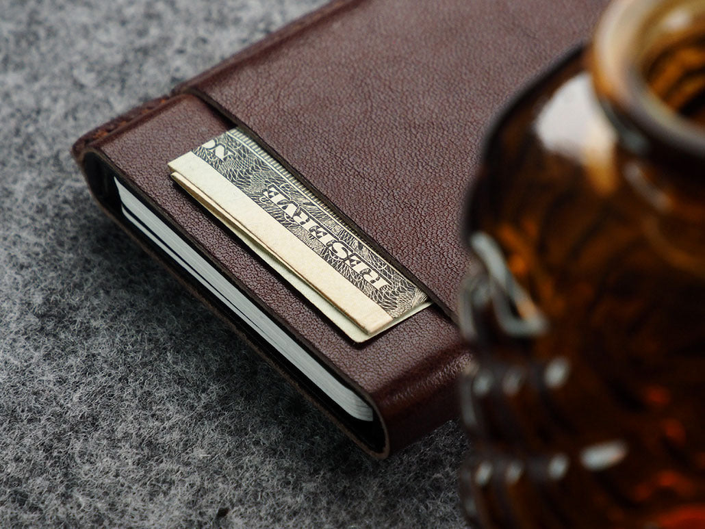 Pularys GOBI Wallet - Nomad Leather #color_Brown