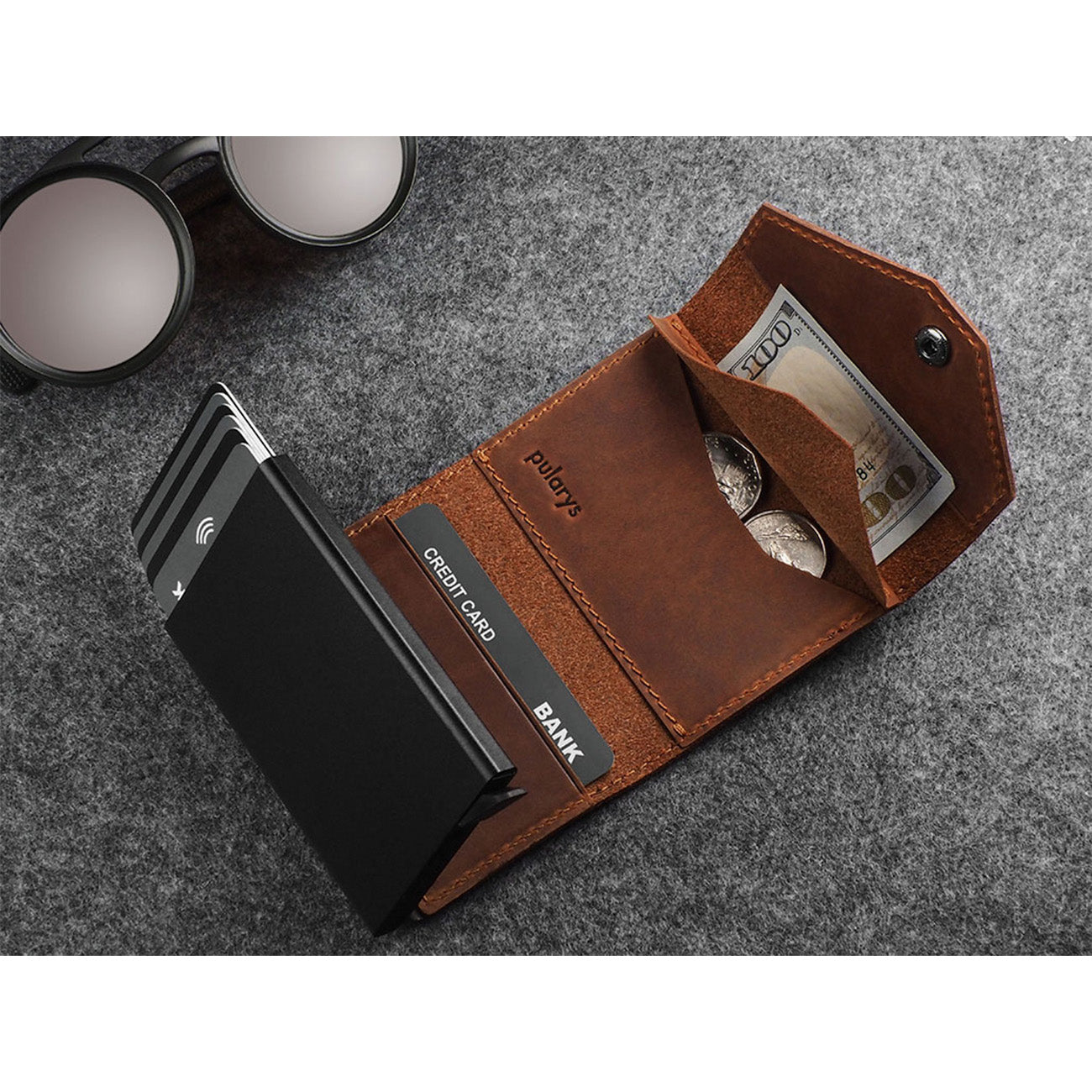 Pularys Porter Go wallet