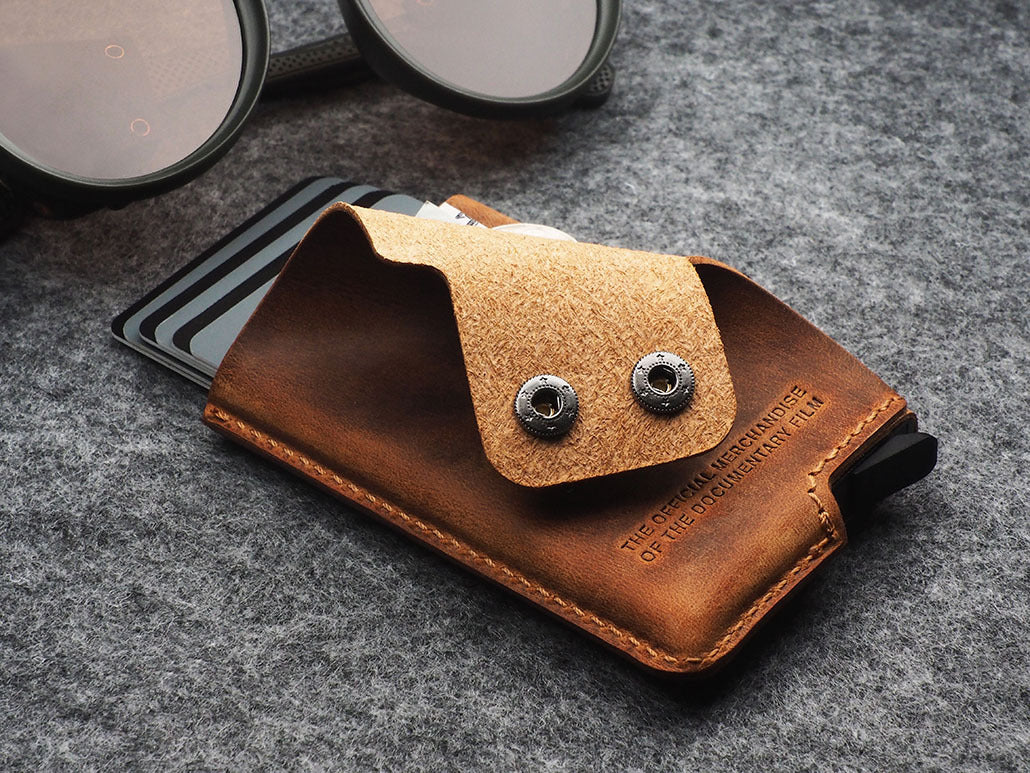 Pularys Funky - The Cowboy Capital Decor Wallet #color_Brown