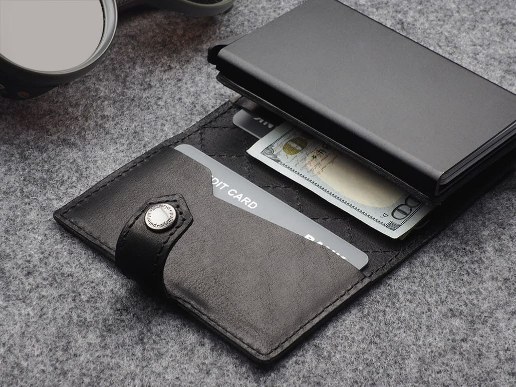 Pularys Hiker - Chic Decor Wallet - Nomad Leather #color_Black