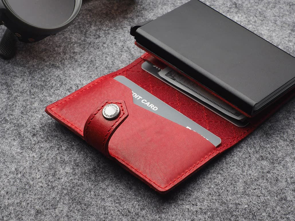 Pularys Hiker - Chic Decor Wallet - Nomad Leather #color_Red