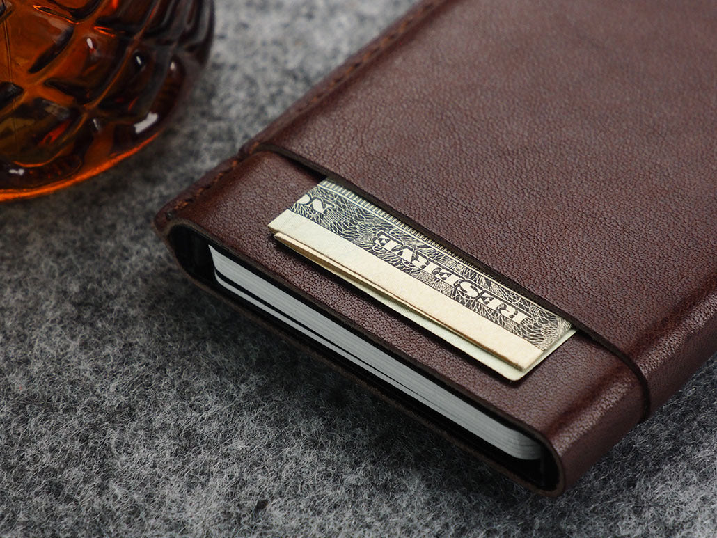 Pularys GOBI Wallet - Nomad Leather #color_Brown